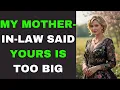 When My Wife Was Hospitalized Her Mother Changed Everything Emotional Story Infidelity story