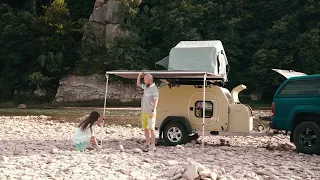 How to Camp Comfortably with Teardrop Camper Lifestylecamper X-Line
