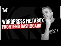 Effortless WordPress Frontend Forms with MetaBox - No Coding Needed