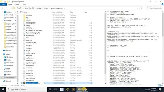 Guest Management System in PHP with Full Source Code