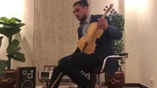 عزف اغنيه ناسيني ليه Azmy Magdy 