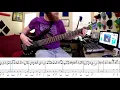 Flyday Chinatown - Yasuha - Bass Cover with Tab