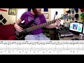Download Lagu Flyday Chinatown - Yasuha - Bass Cover with Tab