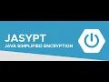 How to encrypt passwords in a Spring Boot project using Jasypt 2023
