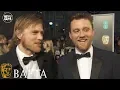 Michael Pearce Johnny Flynn on Beast at the 2019 BAFTA awards