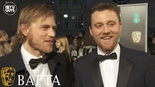 Michael Pearce Johnny Flynn on Beast at the 2019 BAFTA awards
