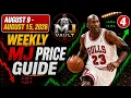 Michael Jordan Price Guide PSA BGS Price Movements August 9 15 2026