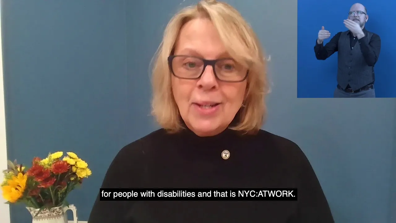 Awardee-Hour 4: Short Video of the Zero Project Awardee NYC: ATWORK - AD