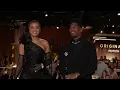 Andra Day Jon Batiste Present Best Song - Motion Picture I 81st Annual Golden Globes
