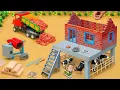 Download Lagu Earthquake Disaster | DIY Mini Brick Sturdy House Building Science Project for Tractors