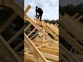 Timber roof construction