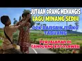 JUTAAN ORANG MENANGIS❗️LAGU MINANG SEDIH DEK BANSAIK MAKO TABUANG -PERJALANAN DI CANDUANG KOTO LAWEH