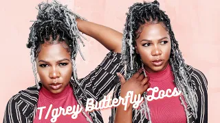 Individual Butterfly Locs Toyotress Hair