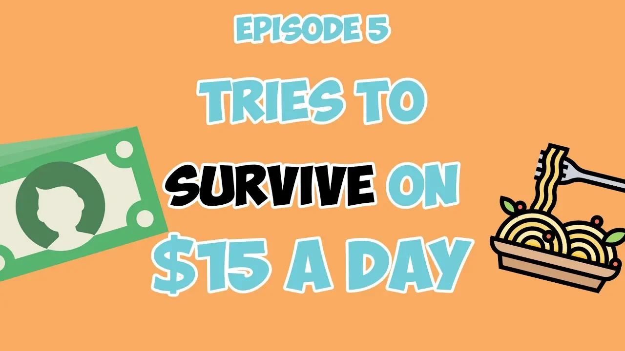 Millenial Tries to Survive with a Budget   Try with MIN EP5