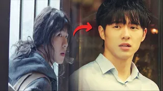 the poor art student becomes good looking when a mysterious rich girl starts liking him