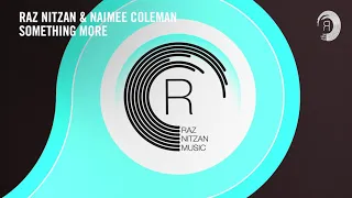 Something More √ Lyrics √ Raz Nitzan & Naimee Coleman