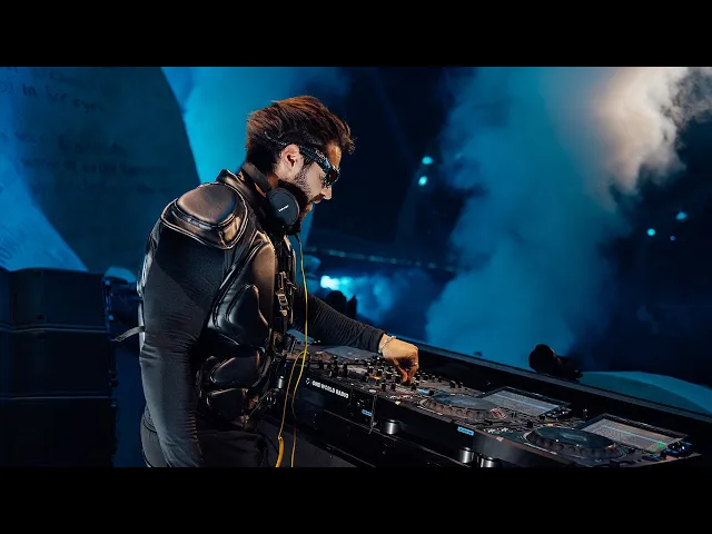 Alok at Tomorrowland Winter, Alpe d'Huez 2025 artwork