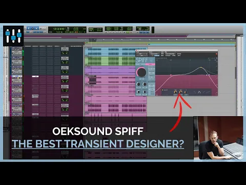 oeksound Spiff: Adaptive Transient Processor [Plugin Review]