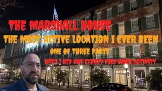 The Marshall House in Savannah Georgia Room 409 didn t disappoint - Part One of Three
