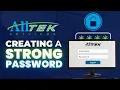 Creating a Strong Password