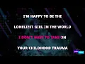 Kacey Musgraves - Loneliest Girl | Karaoke Version