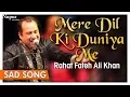 Download Lagu Mere Dil Ki Duniya Me by Rahat Fateh Ali Khan With Lyrics - Hindi Sad Songs - Nupur Audio