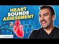 Heart Sounds Health Assessment DEMO Nursing Student Assessment EASY
