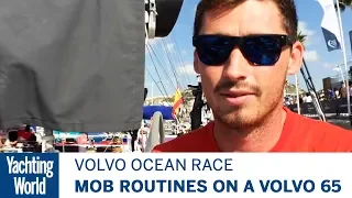 MOB routines on a Volvo 65 | Yachting World