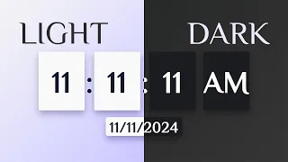 Modern Digital Clock with JavaScript Simple Coding Tutorial