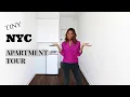 TINY NYC Apartment Tour 70 sqft Downtown New York City Cheap Studio for Rent Nyasia C