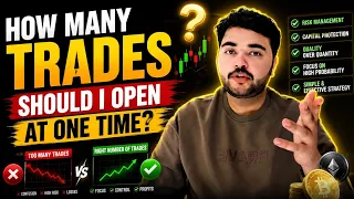 How Many Trades Should You Open at One Time? | Crypto Trading Risk Management | Kivan Trader | Kivan