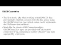 S42 C OleDbConnection ADO NET