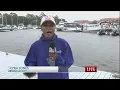 Hilton Head Island experiencing wind gusts late Friday morning