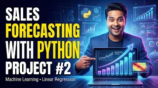 Sales Forecasting with Python Machine Learning Linear Regression Project 2