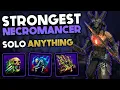The Best Solo Stamina Necromancer Build - Solo Anything Even Dungeons ESO