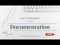 Documenting as a PTA