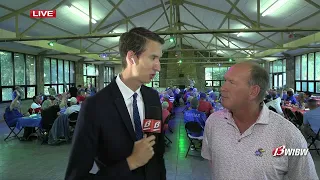 13 SPORTS chats with KU football head coach Lance Leipold