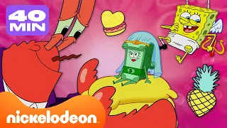 سبونج بوب أغرب الأزواج في بيكيني بوتوم تجميع لمدة 40 دقيقة Nickelodeon Arabia 