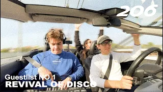 REVIVAL OF DISCO | RADIO 206 GUESTLIST NO.1