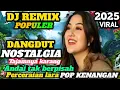 Lagu DJ DISCO REMIX DANGDUT TOP 2025‼️REMIX DANGDUT VIRAL - TAJAM NYA KARANG - PERCERAIAN LARA -FUUL BASS