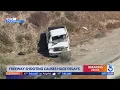 Shooting closes 15 Freeway through Cajon Pass snarling traffic