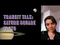 Transit Talk Saturn square Pluto Anything you can do You can do better