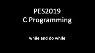 C Programming - while do-while loops