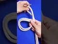 Download Lagu No Slip, Super Strong! Learn the Power of the Grab Knot