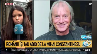 mihai constantinescu va fi condus pe ultimul drum