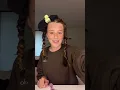 Trying Harrii Alex heatless curls