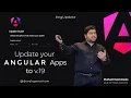 Update your Angular Apps to Angular 19