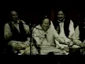 Nusrat Fateh Ali Khan -Mera Piya Ghar Aaya Live at Washington University with english subtitles