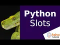 Python Slots