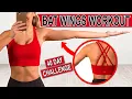 BAT WINGS TONE UP 40 Day Challenge Back Arms Workout